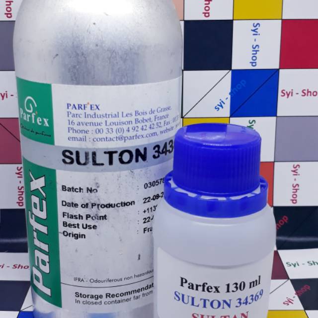 Bibit Parfum Refill Parfex SULTON 130ml