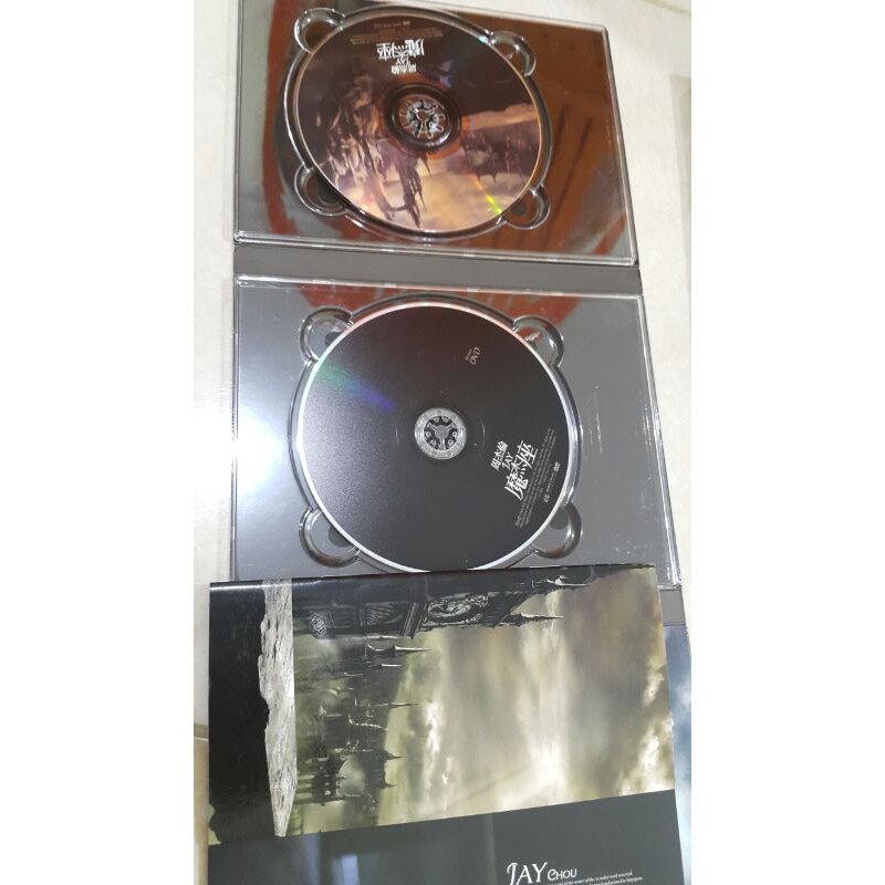 DVD&CD JAY CHOU ORI Singapore