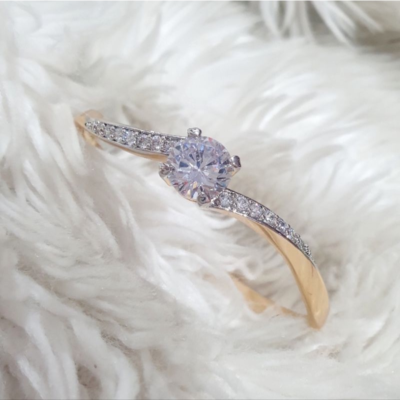 Gelang Premium gold lapis emas anti karat anti alergi premium Quality Bracelet Zircon import K15