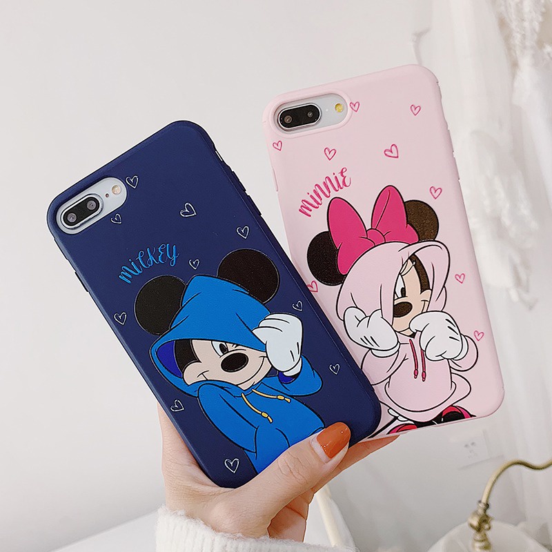 MICKEY MINNIE LOVE HARDCASE SAMSUNG A10 A20 A30 A50 A30S A50S  A70 A51 A71 A80 A10S A20S