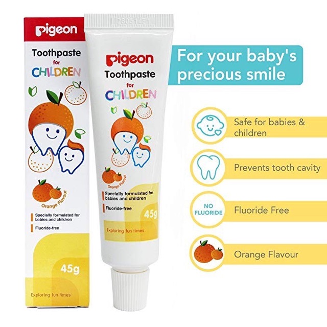 Pigeon Toothpaste Pasta Gigi Odol bayi / odol anak