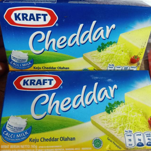

Keju kraft cheddar