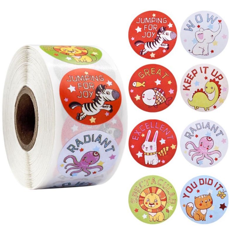 

stiker label stiker anak rewards 100pc