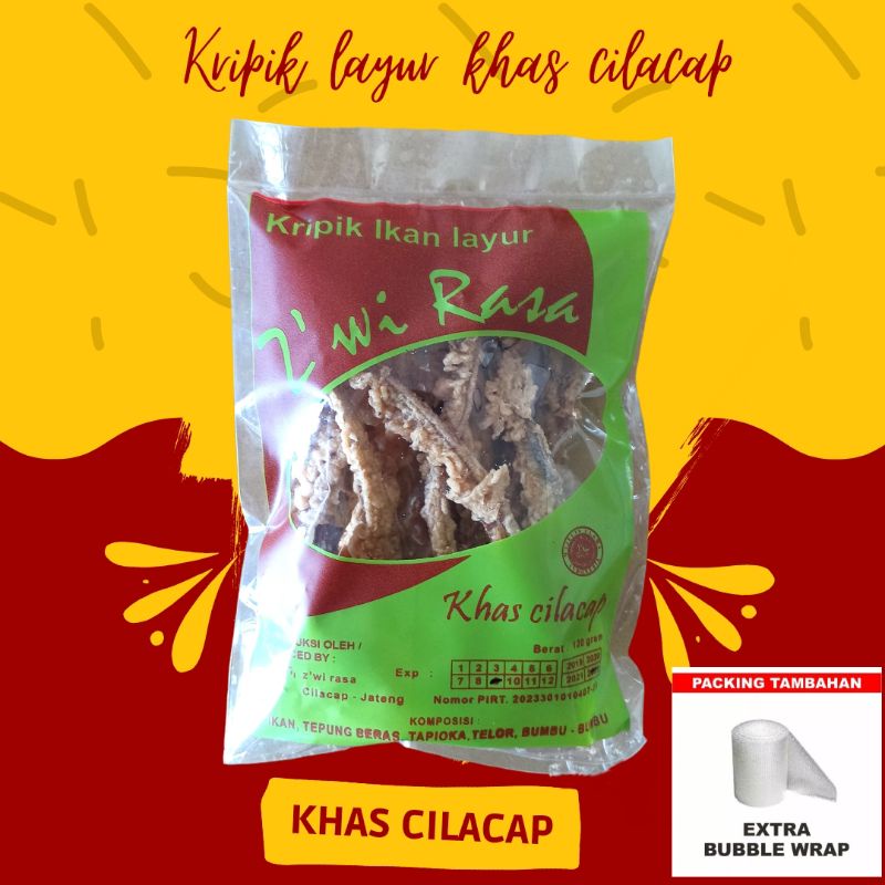 

Cemilan ikan layur khas cilacap
