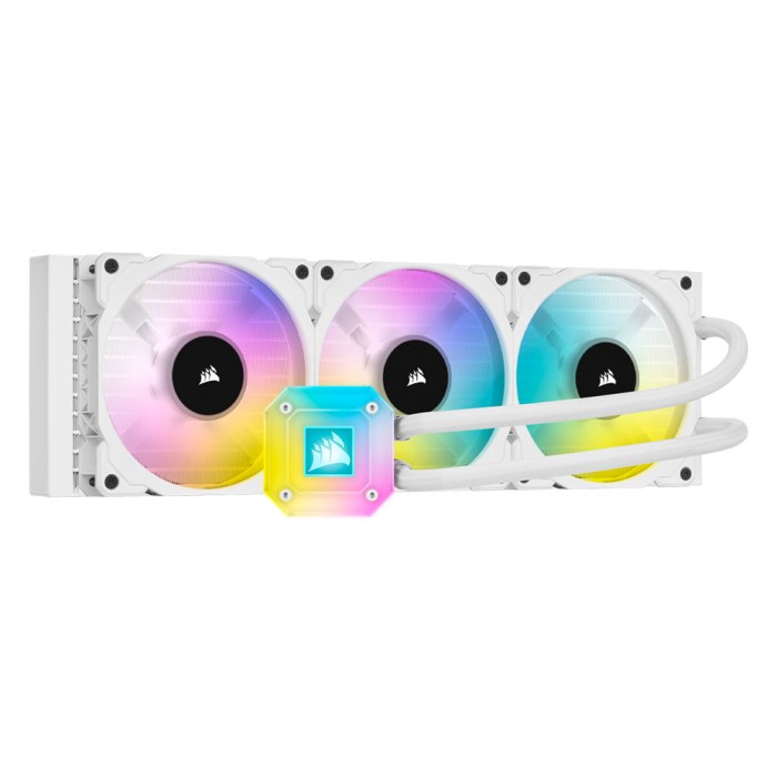 iCUE H150i ELITE CAPELLIX Liquid CPU Cooler - Hitam