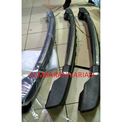 Rear bumper guard pengaman belakang plastik all new avanza xenia 2012 -2018