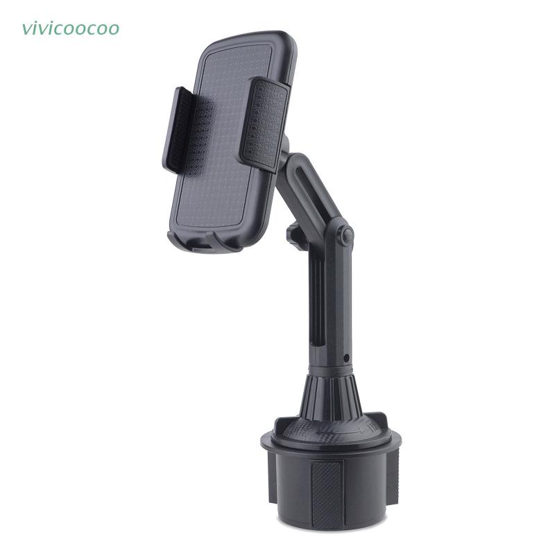 VIVI   Adjustable Height Angle SUV Car Cup Holder Mount for -iphone 3.5-6.7&quot; Cellphone