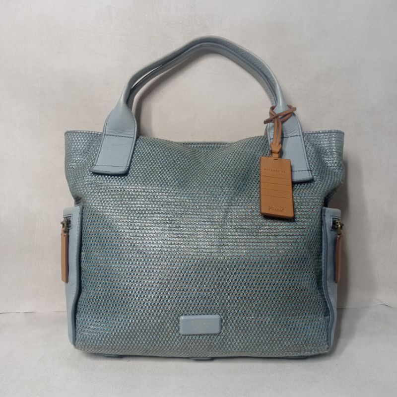 Preloved Tas Fossil Emerson Straw