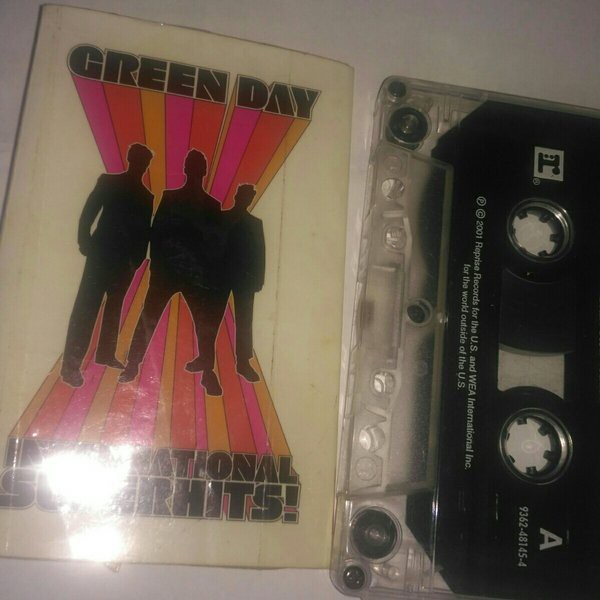 Kaset Greenday - International Superhits