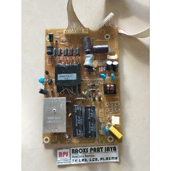 PSU TV POLYTRON PLD 32D905 - POWER SUPPLY TV LED POLYTRON PLD32D905W