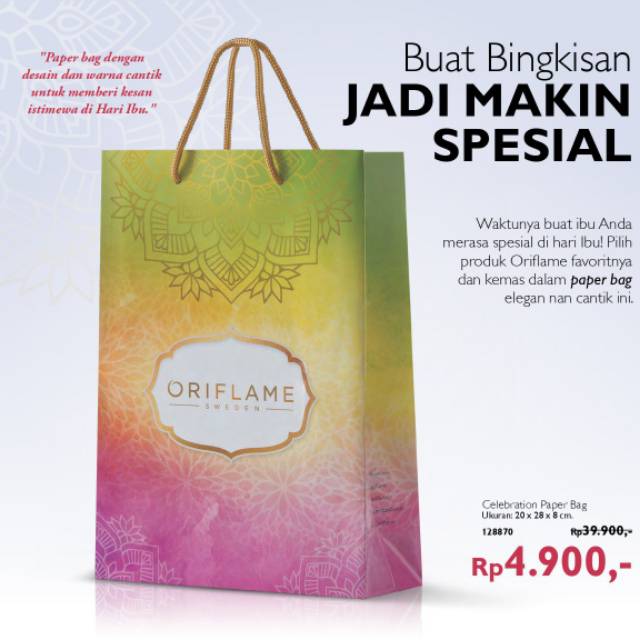 

Celebration Paper Bag