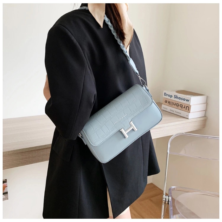 BJ31882 (READY STOCK) - BLACK/BLUE/GRAY/GREEN/KHAKI/PINK/WHITE/YELLOW TAS TALI KEPANG SLEMPANG TAS WANITA FASHION IMPORT MODIS ELEGAN TERMURAH TERLARIS TERBARU BAGSTORE JAKARTA TAS BATAM LT1882 GT1876 CR7693 JT28747