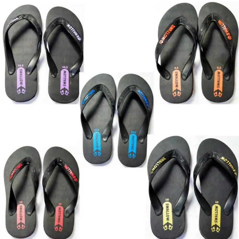 Sandal Swallow Black