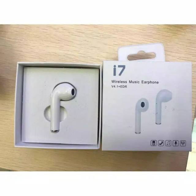 i7 Headset Bluetooth Single Wireless Sport