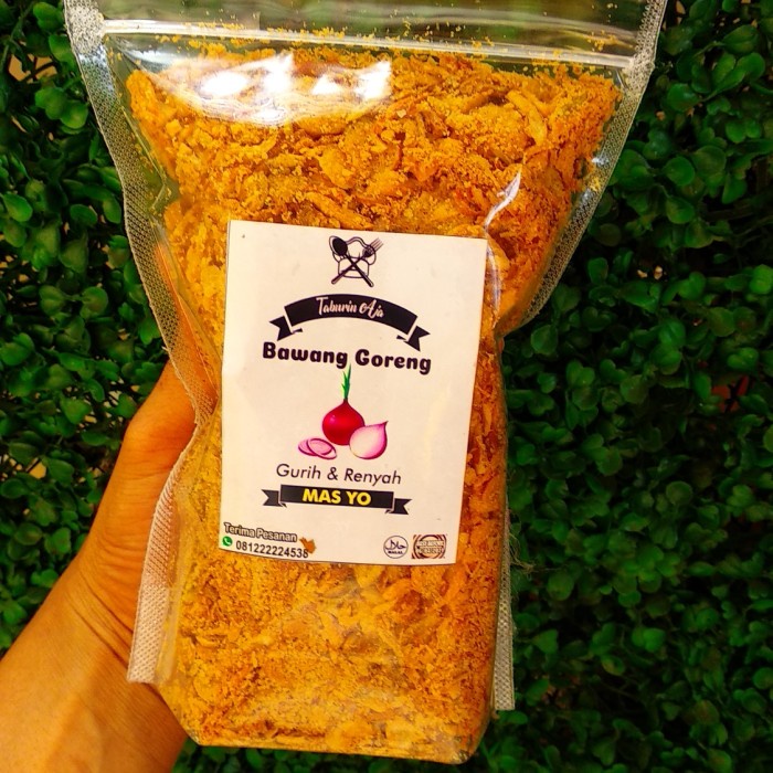 

Q1254521 Bawang Goreng Oven 250 Gram No Minyak Dw51Sqs