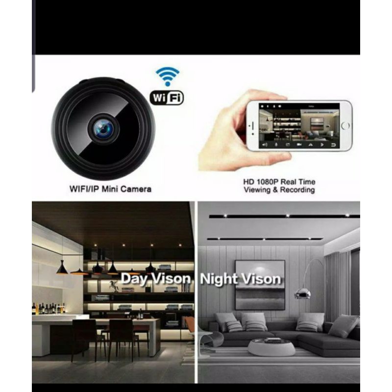 IP Camera WiFi mini A9 HD 1080P smart spy cctv V380 wireless kamera IP cam