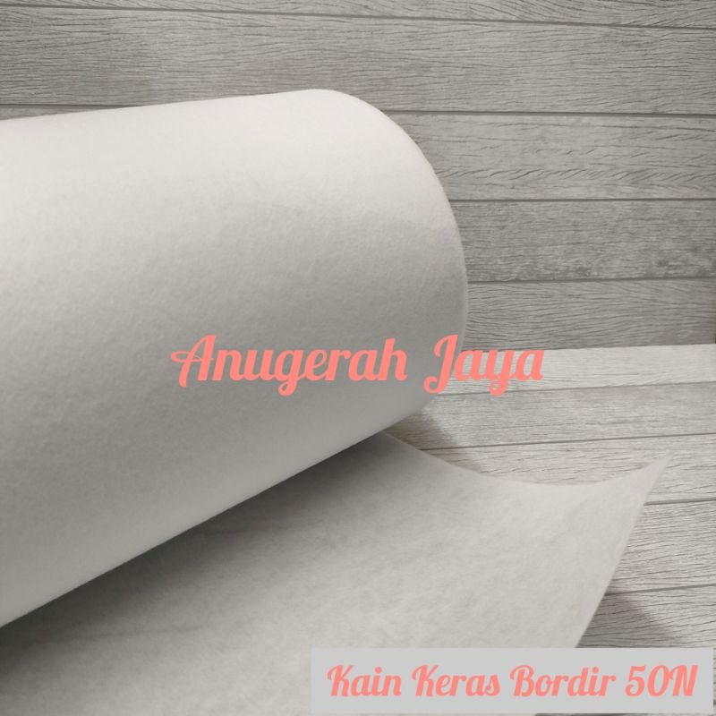 Kain Keras Bordir 50N