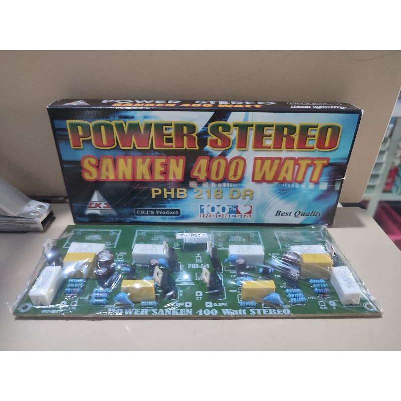 POWER AMPLIFIER STREO SANKEN