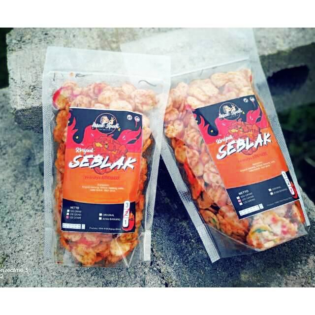 

Krupuk seblak