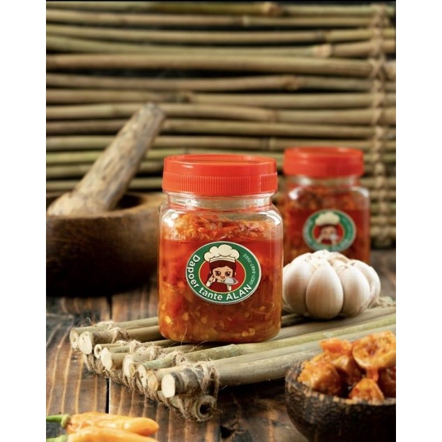 

Sambal Cumi Dapoer Tante Alan