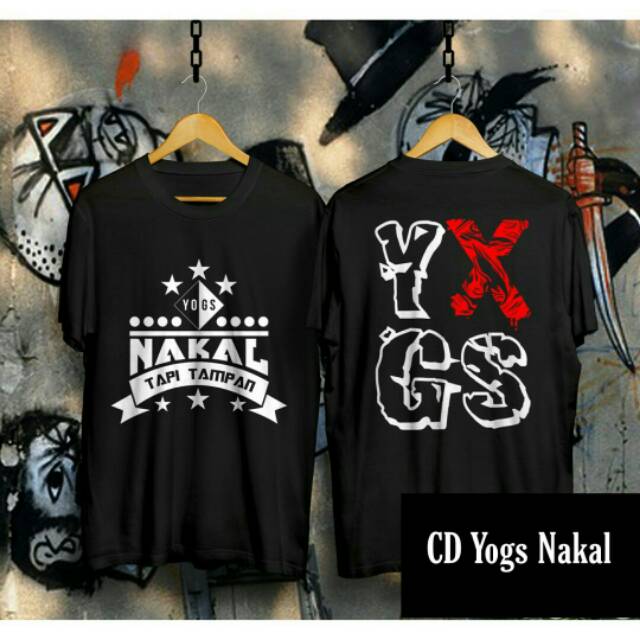 Kaos distro yogs nakal fit to L