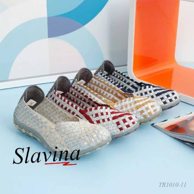 Sepatu Rajut Slavina