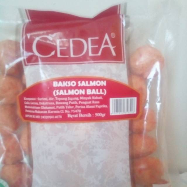 

CEDEA baso ikan salmon