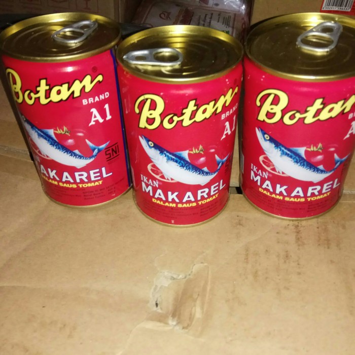 

f0fbfe00 Sarden Mackarel Botan 425Gr Ds1Gk