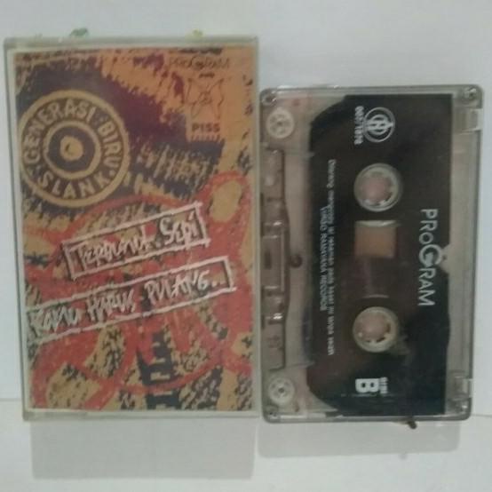 Kaset Pita Slank - Generasi Biru BERKAH