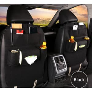 Car seat organizer Tas Mobil Multifungsi dipasang di belakang jok Grosir