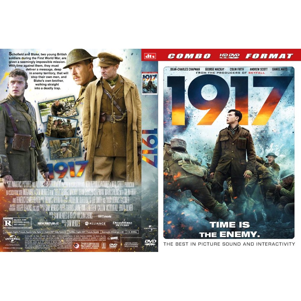 PROMO KASET DVD FILM BOXOFFICE TERBARU 1917 PERANG DUNIA
