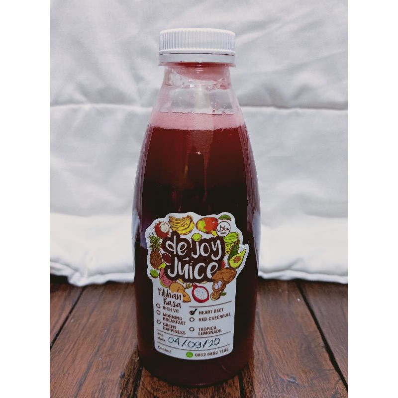 

deJoy Juice "Heart Beet