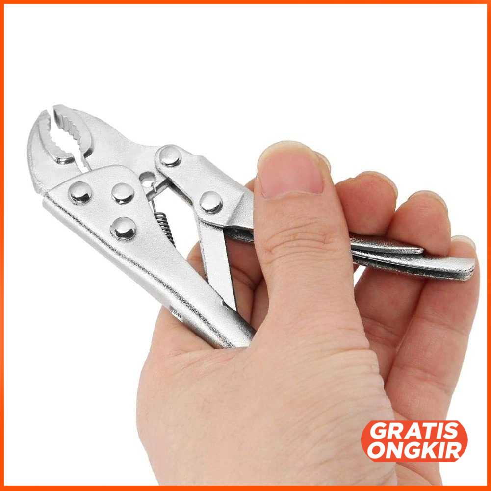 Tang Multifungsi Pliers Manual Pressure Mouth C Type 5 Inch L100