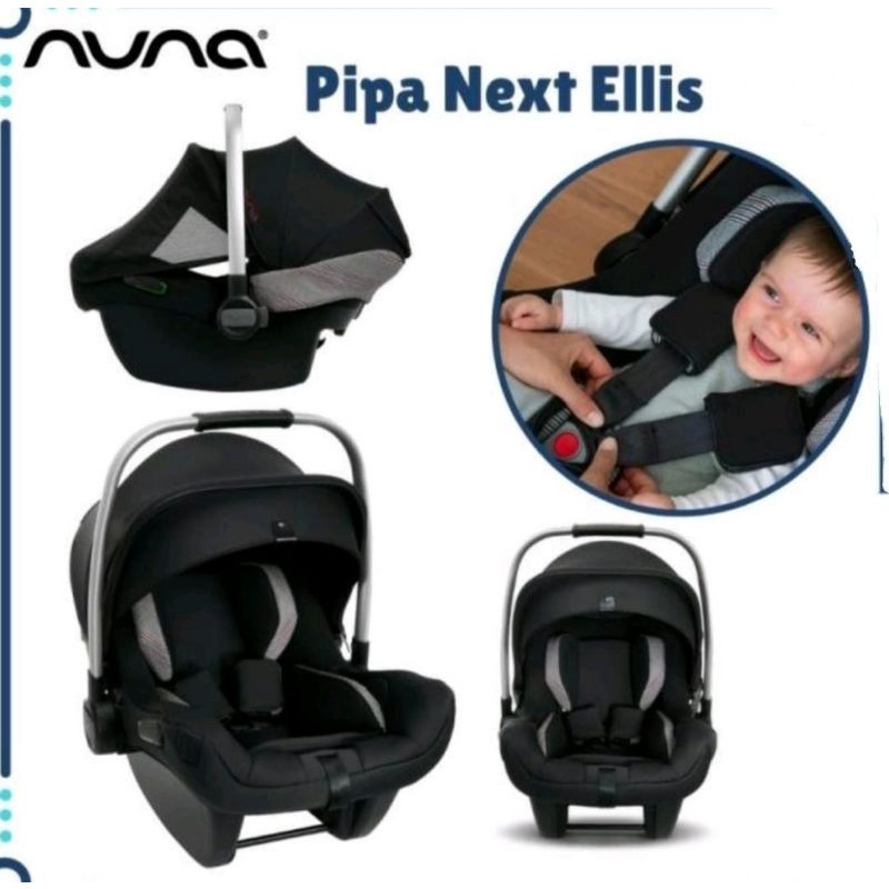 Nuna baby carrier pipa next