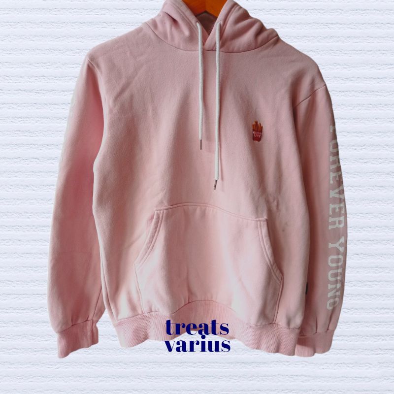 Romantic Crown RMT CRW French Fries Hoodie Wore by Jin BTS