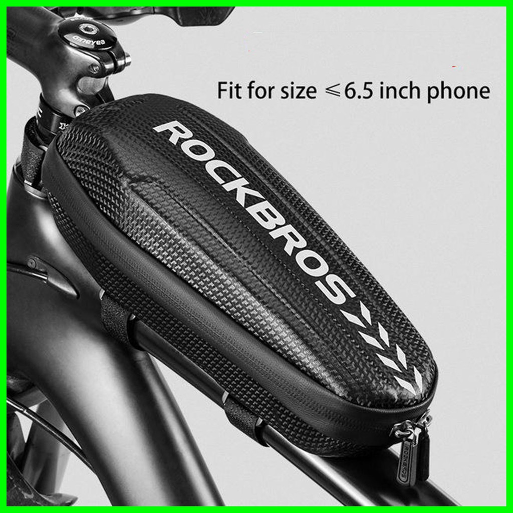 Tas Rockbross Tas Tube Lipat Multifungsi Saddle Bag / Sepeda MTB