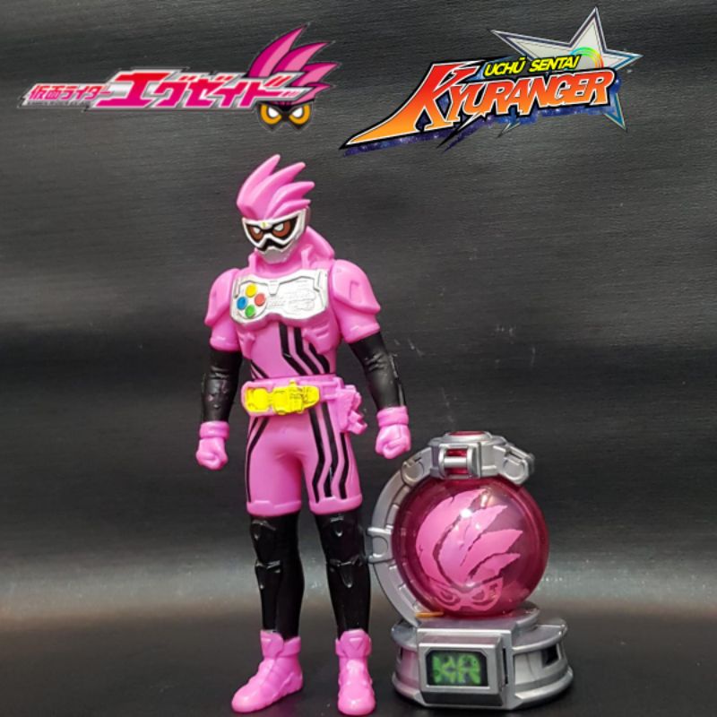 DX Kyutama Special Kamen Rider Ex Aid set Figure