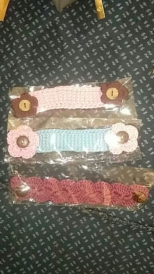 Konektor Masker Hijab Rajut