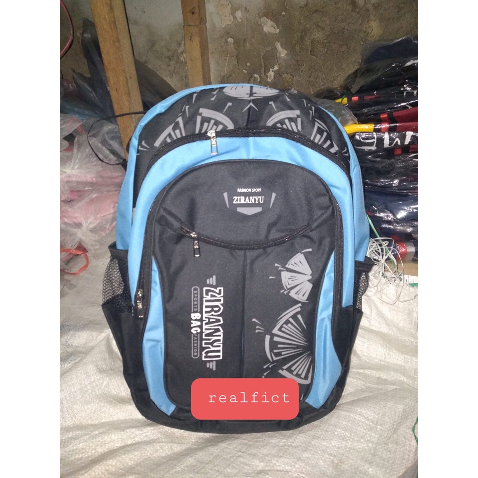 ATM-67 Tas Sekolah Ransel Backpack Cowok Cewek SMP SMA SMU Tas Sekolah Cowo Cewe BAG ZIRANYU