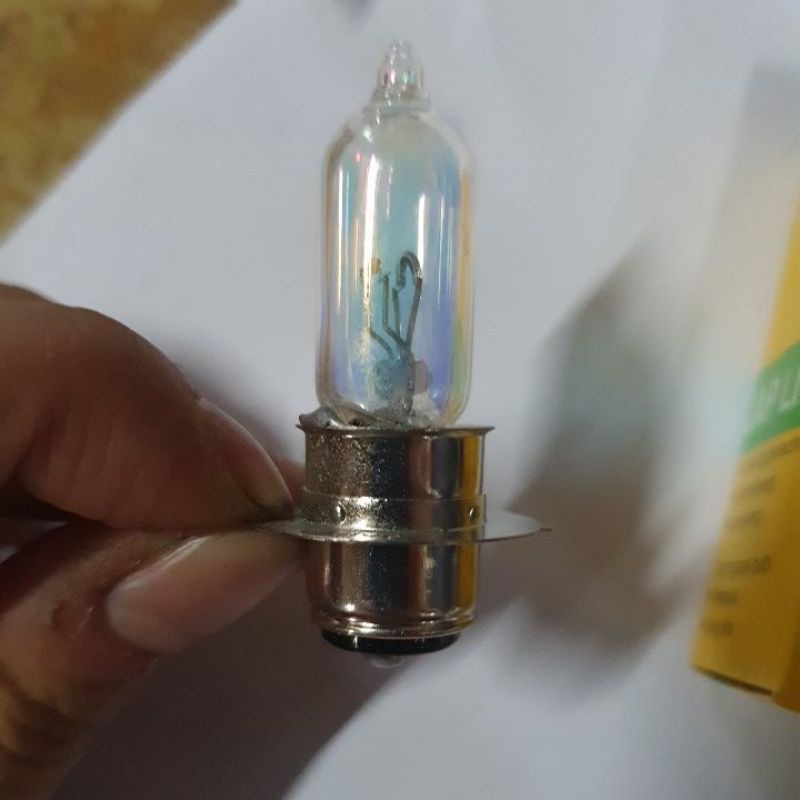 BOLA LAMPU MOTOR 12 VOLT HALOGEN UNTUK MOTOR GRAND / SUPRA LAMA / C70 / BEAT / MIO / VARIO / SMASH-2