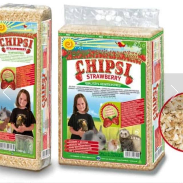 

Chipsi Strawberry 3.2 kg