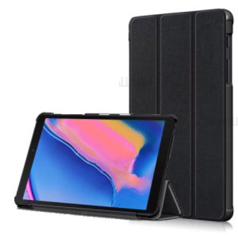 Smart Flip Leather Magnetic Case Cover Samsung Galaxy Tab A 8.0 2019 with S-Pen P200 P205