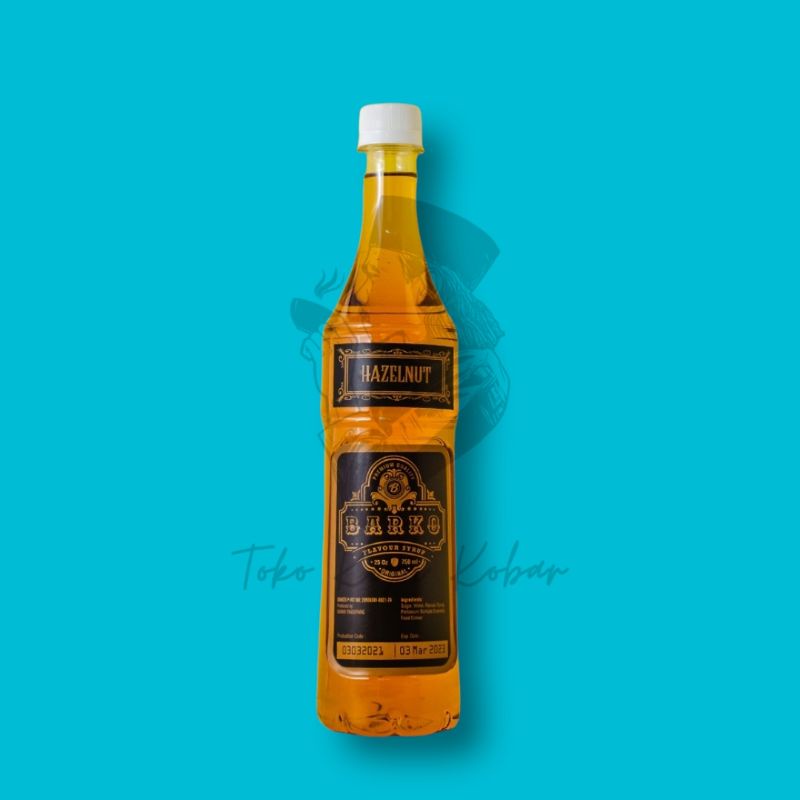 

Syrup Hazelnut Premium 750ml || Sirup Hazelnut Premium 750ml