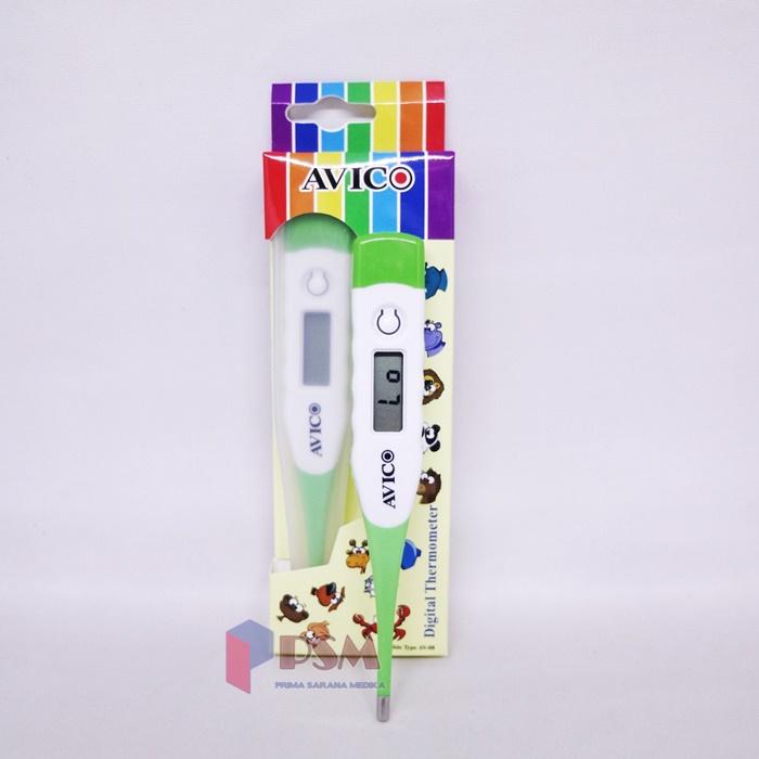 Thermometer Digital Onemed Alpha 3 Flexible / Termometer Digital Ujung Lentur