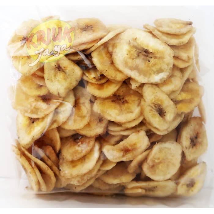 

Keripik Pisang Manis Bulat Spesial Home Made