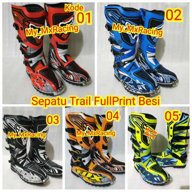 Sepatu fullprint