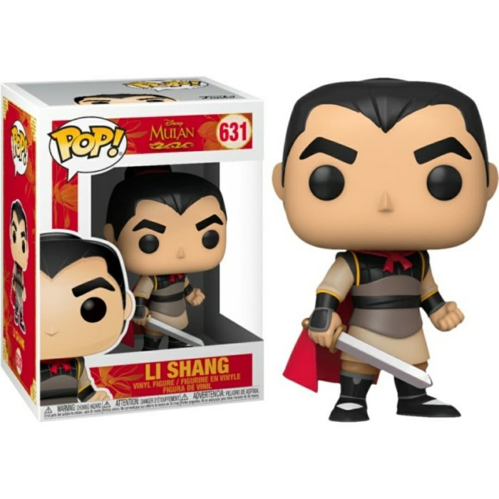 Funko Pop Disney Mulan 2020 - Li Shang