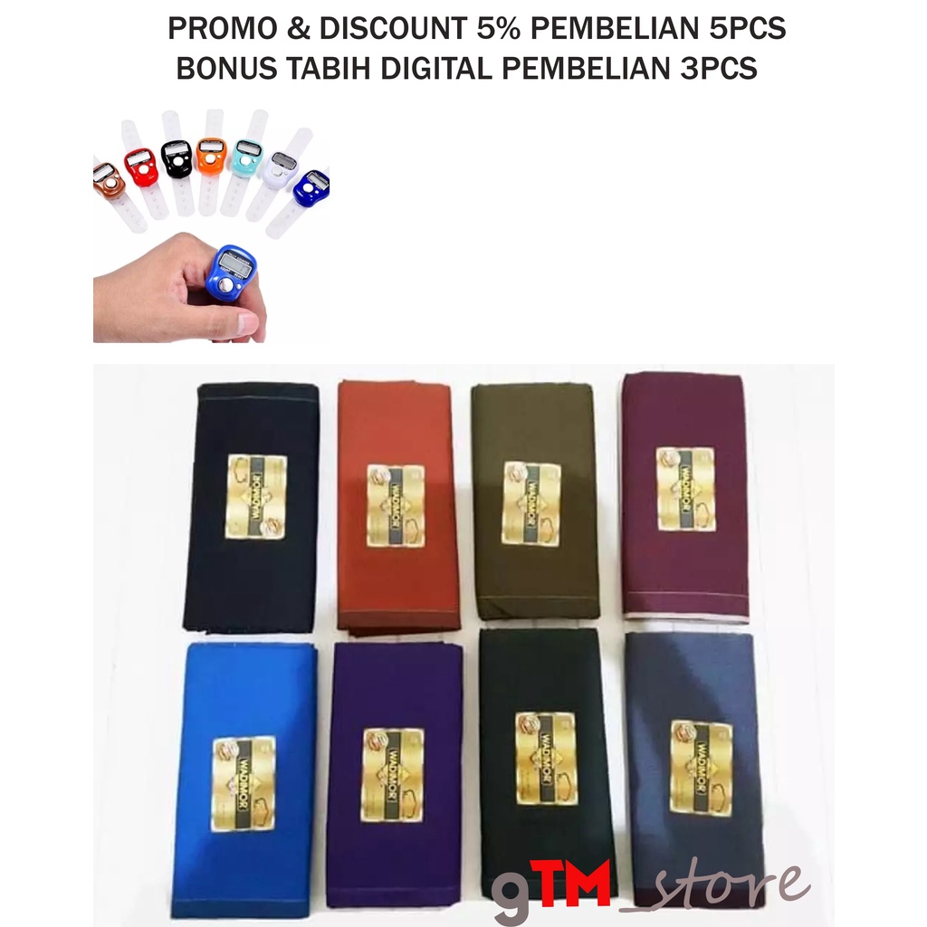 SARUNG WADIMOR DEWASA ORI SARUNG WADIMOR ORIGINAL sarung terjamin berkuwalitas PROMO &amp; DISCOUNT free tasbih digital pembelian 3 #wadimor #sarungwadimormurah polos garis belakang elegan