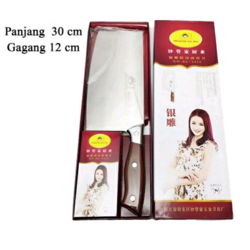 Pisau Cingcang Daging Golok Daging Tebal Super Tajam