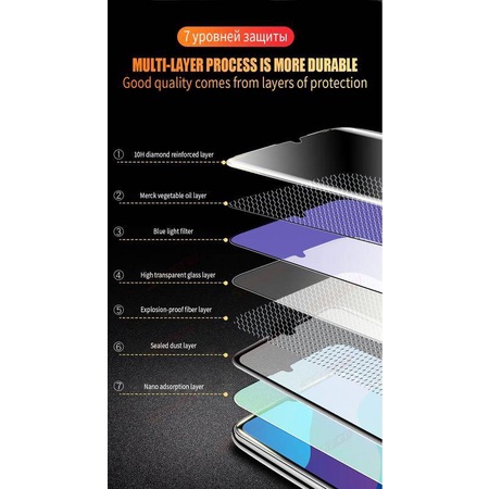 9D Full Tempered Glass For Huawei honor 9A 9C 9S 9X 8A 8C 8S 8X Screen Protector Honor 9i 10i 20i 20S Protective Glass Film Case